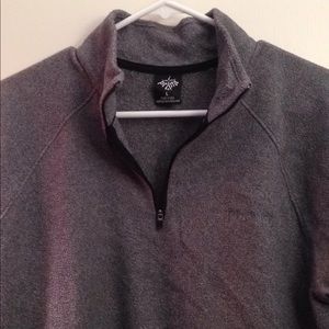 Prana Shirts - Men's prana 1/4 zip fleece Prana Shirts - Men's prana 1/4 zip fleece